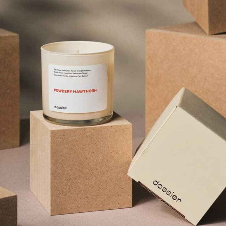 Dossier Candle Launch 2021 Luxe PerfumeInspired Candles Apartment