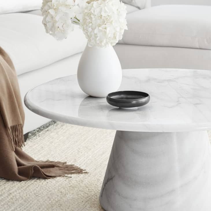 15 Best Modern Round Coffee Tables for Every Budget | Apartment Therapy
