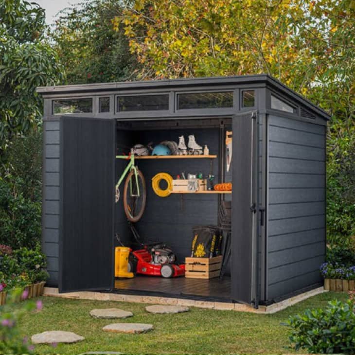 10 Modern Prefab Sheds You Can Buy For Your Backyard Apartment Therapy   Prefab Shed Walmart Shed