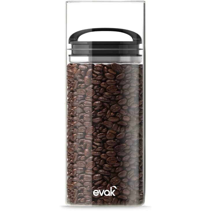 Coffee container outlet