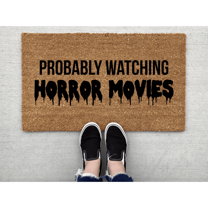 11 Best Halloween Doormats 2022 Coir, LightUp, Spooky Apartment Therapy