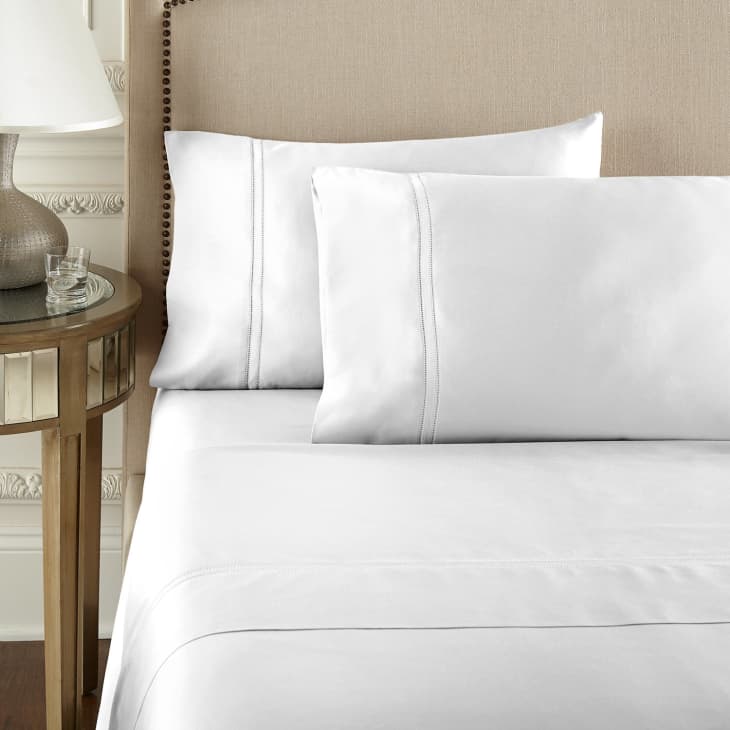 Pure Parima Egyptian Cotton Sheet Set Review Apartment Therapy