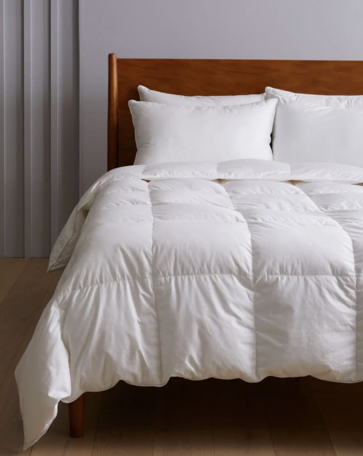Quince Down Alternative Comforter Review I Tried It Apartment Therapy
