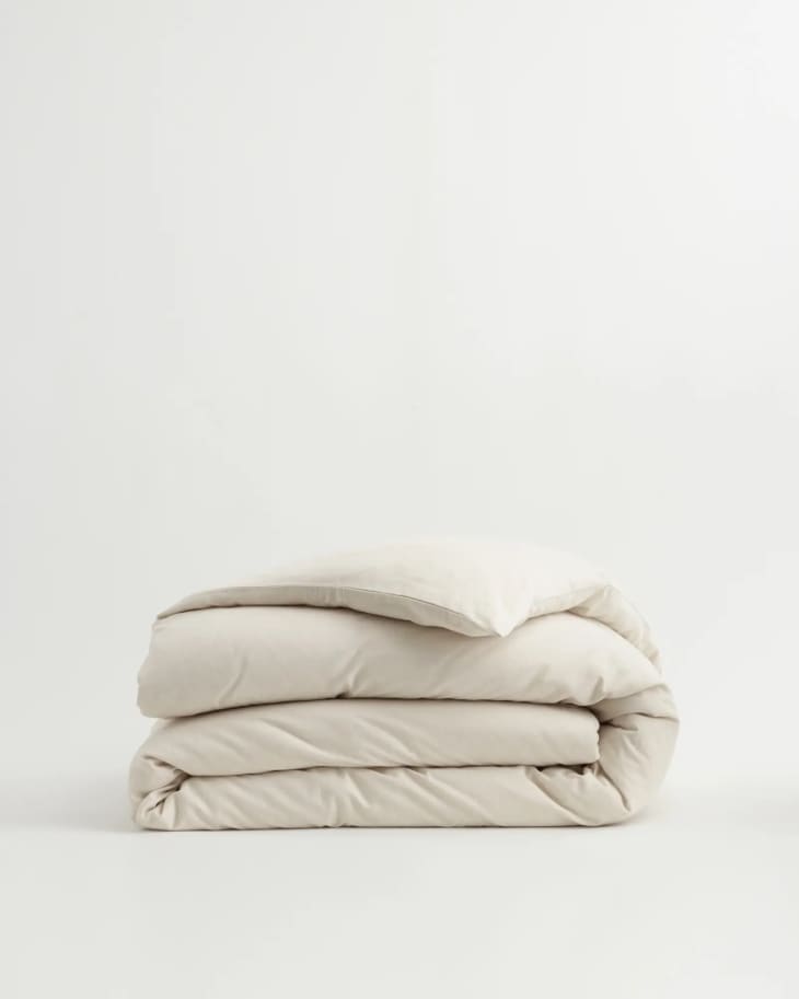 Quince Cashmere Cotton Duvet Cover Set Review | Apartment Therapy