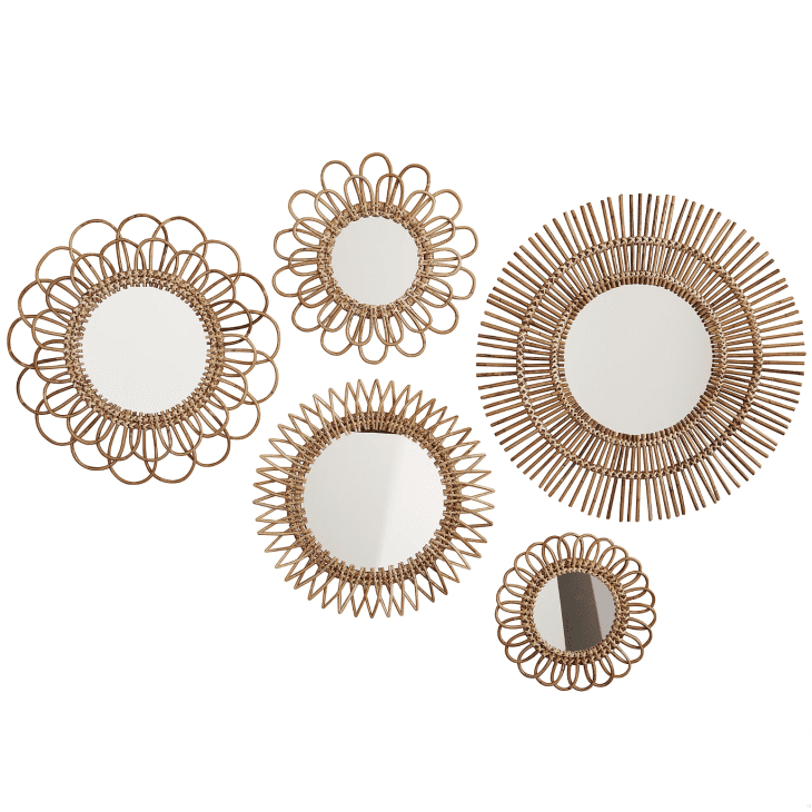 10 Stylish Rattan Mirrors We Love 2023 Apartment Therapy