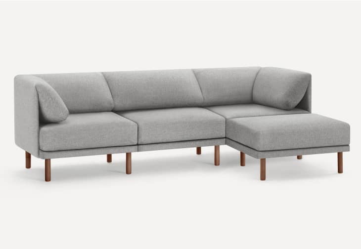 Burrow Range Sectional Lounger Review 2024 Tested with Photos