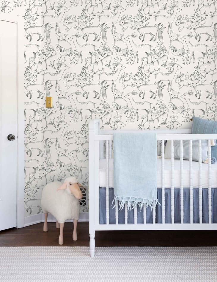 12 AnimalThemed Wallpapers for the Nursery or Kid's Room Cubby
