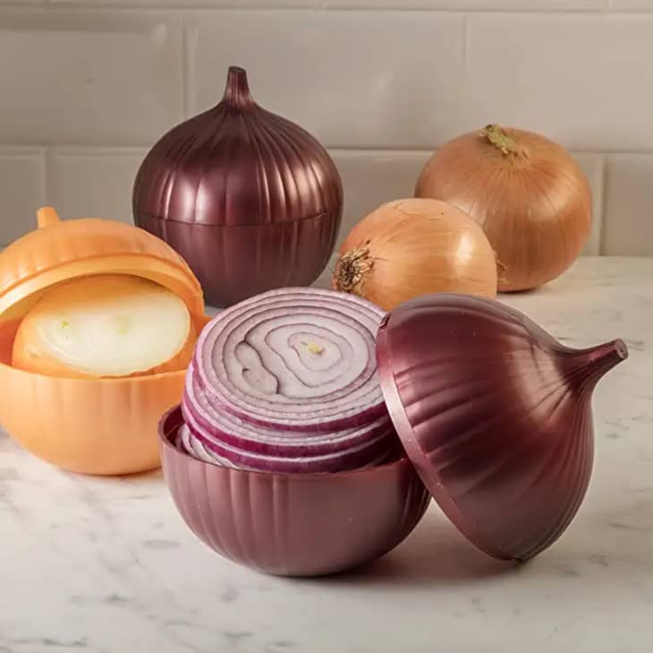 Amazon MustHave Kitchen Find Hutzler Onion Saver Review The Kitchn
