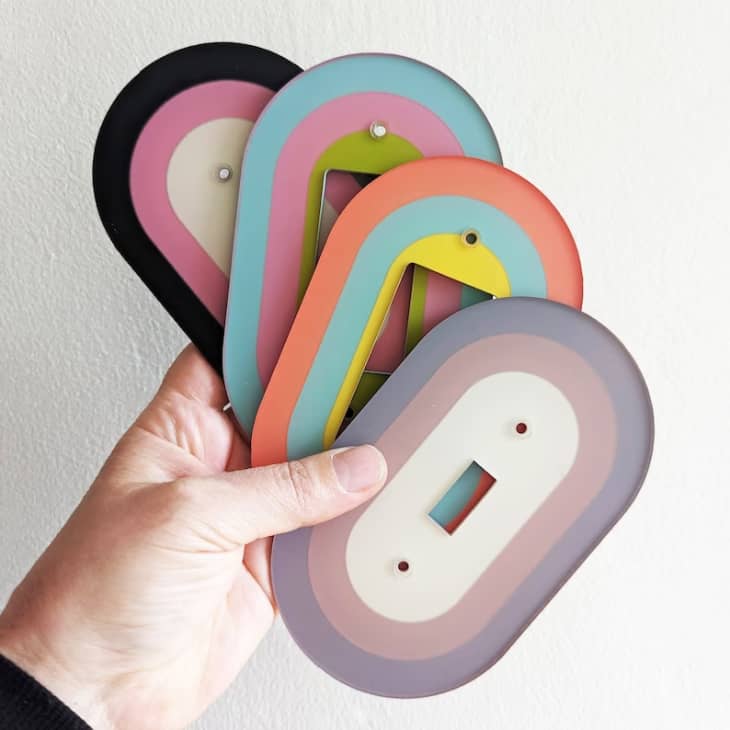 10 Decorative Switch Plates We Love: Bronze, Black, Vintage | Apartment ...