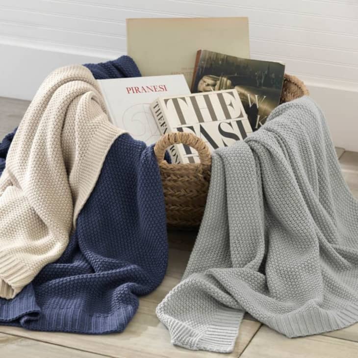 12 Cozy Knit Throw Blankets for 2020 Apartment Therapy