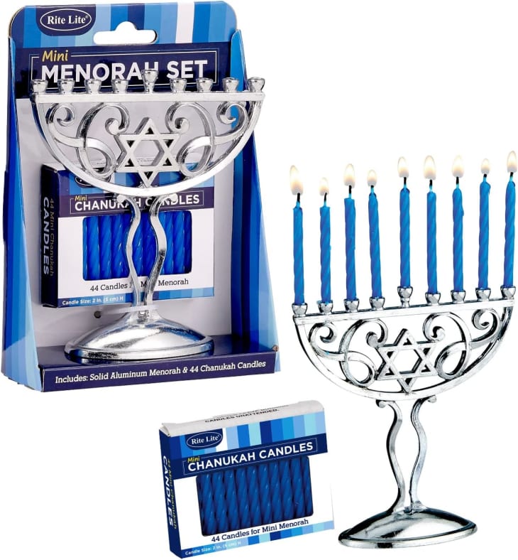 Best Hanukkah Menorahs for Every Style and Budget Apartment Therapy