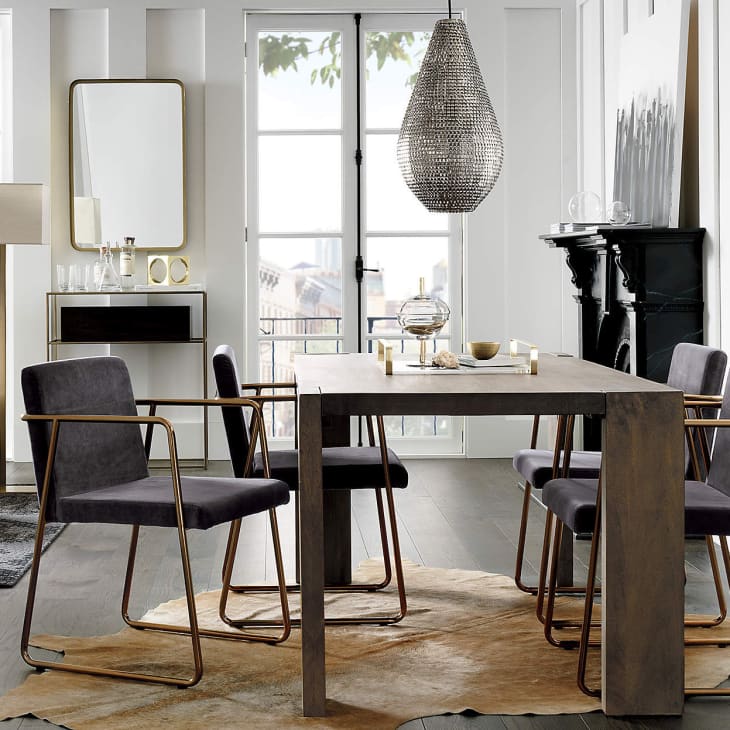 15 Stylish Upholstered Dining Chairs for 2022 Apartment Therapy