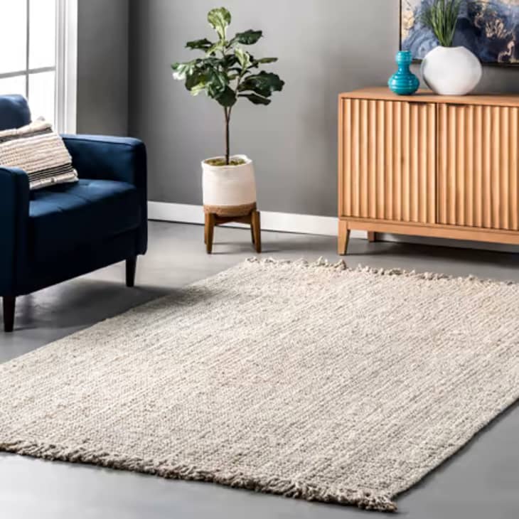 Rugs USA Labor Day Sale 2022 Stylish Jute Rug for Small Spaces