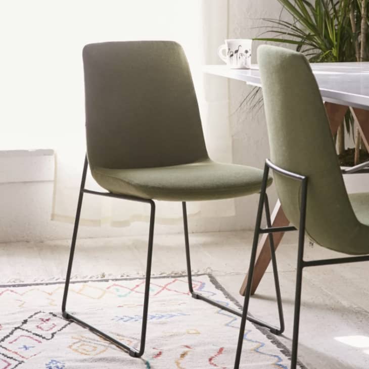 15 Stylish Upholstered Dining Chairs for 2022 Apartment Therapy