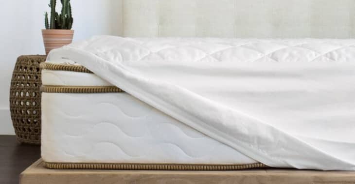 organic mattress pad queen
