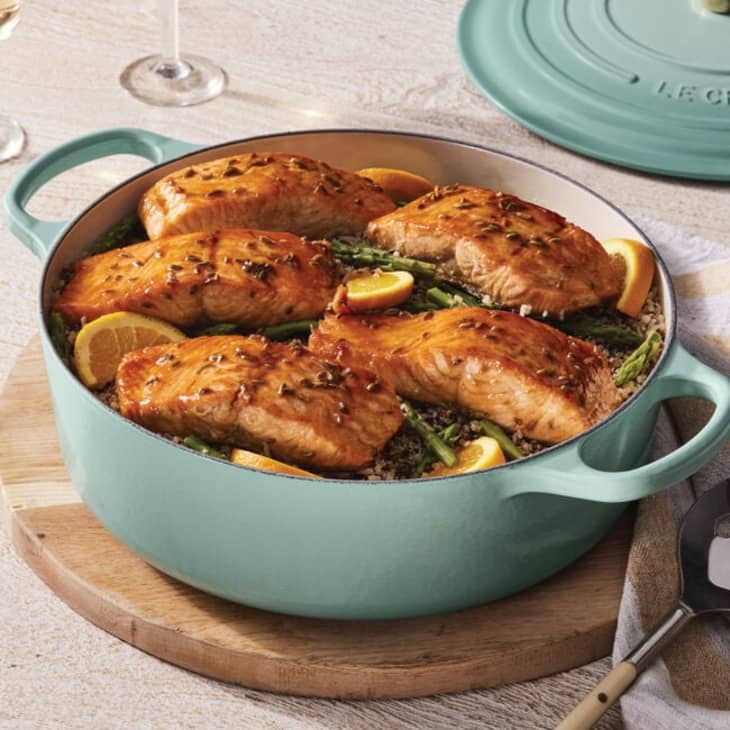Le Creuset New Color Launch March 2024 Sage The Kitchn