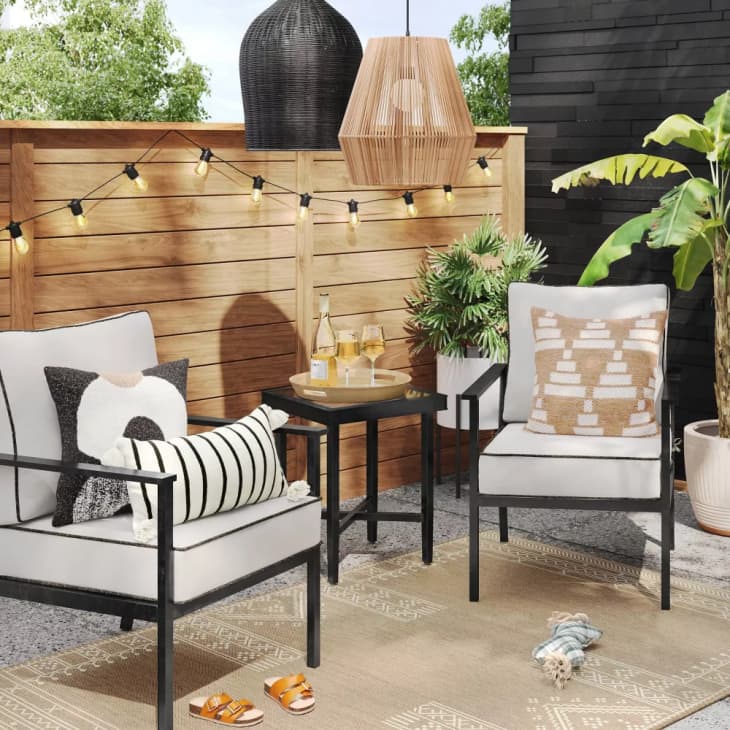 Outdoor patio set discount target