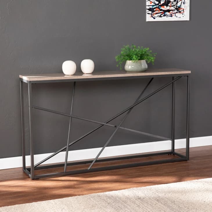 Super thin on sale console table