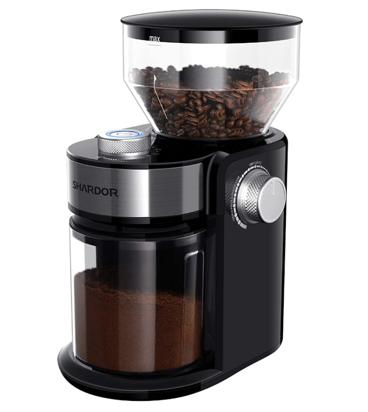 Electric burr deals grinder