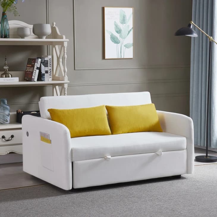 Wayfair small deals loveseat