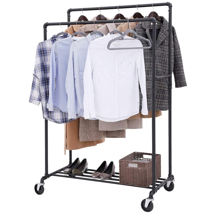 10 Best Clothing Racks 2024 Freestanding Wardrobe And Clothes Racks   Songmics Industrial Pipe Clothes Rack Amazon