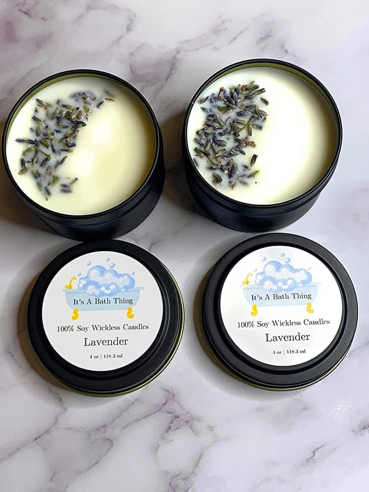 Wickless candles outlet