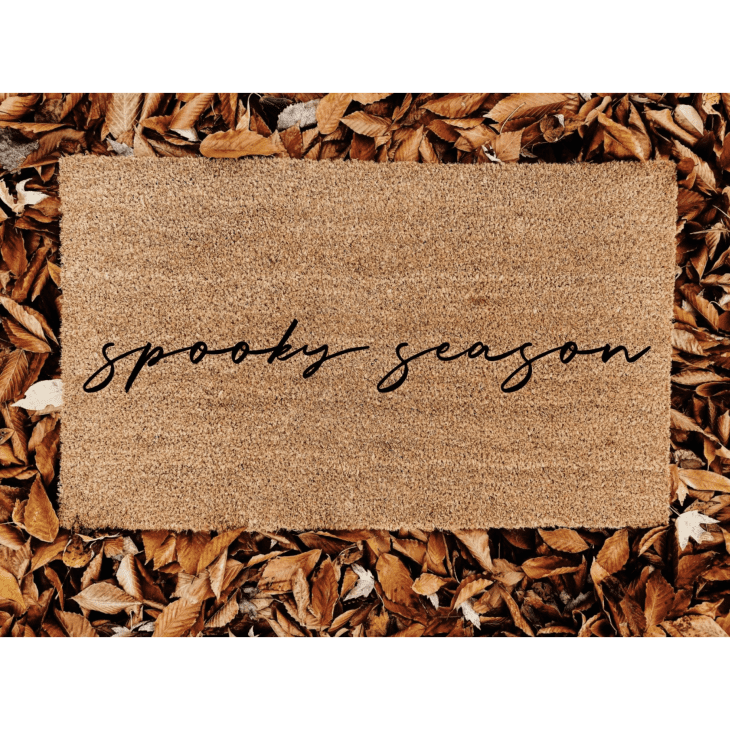 11 Best Halloween Doormats 2022 Coir, LightUp, Spooky Apartment Therapy