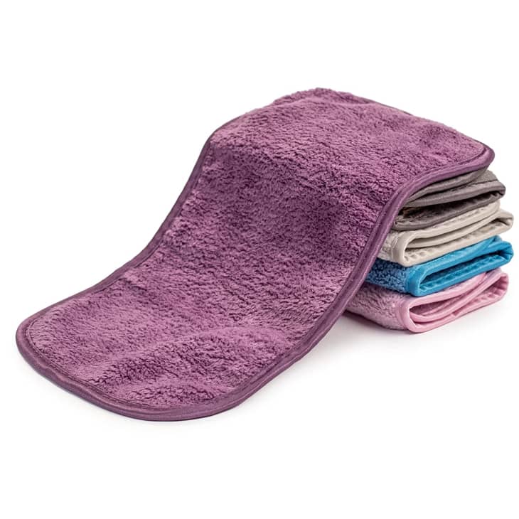 Microfiber makeup remover cloths sales