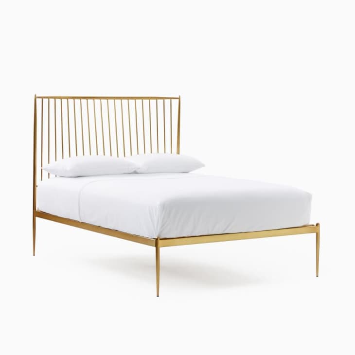 Ciara’s Brass Bed Is a Chic, Shiny Throwback | Apartment Therapy