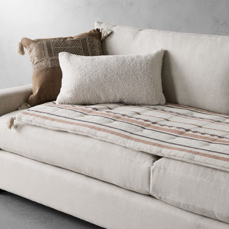 Here's Why Your Living Room Needs a Couch Seat Protector Sofa Topper