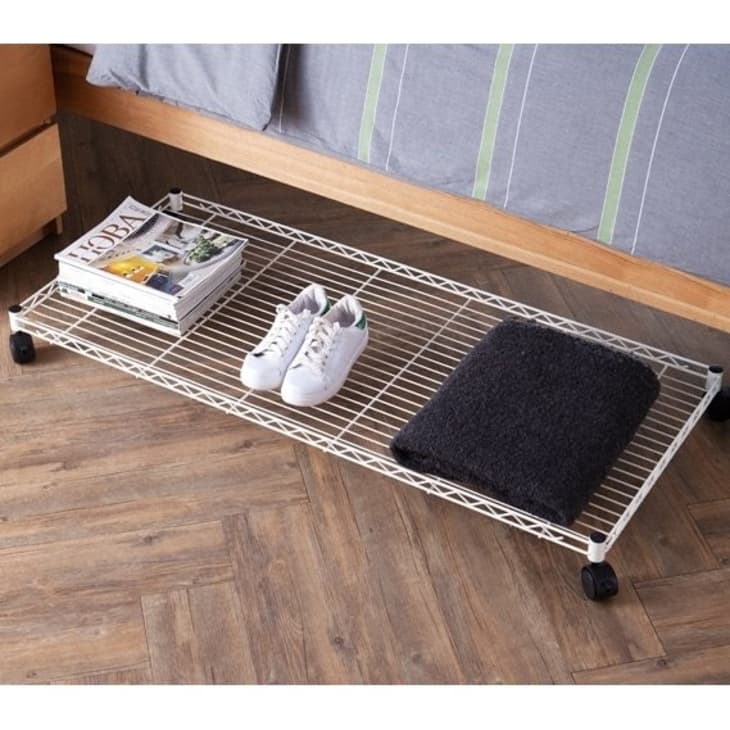 Under bed storage on sale low profile
