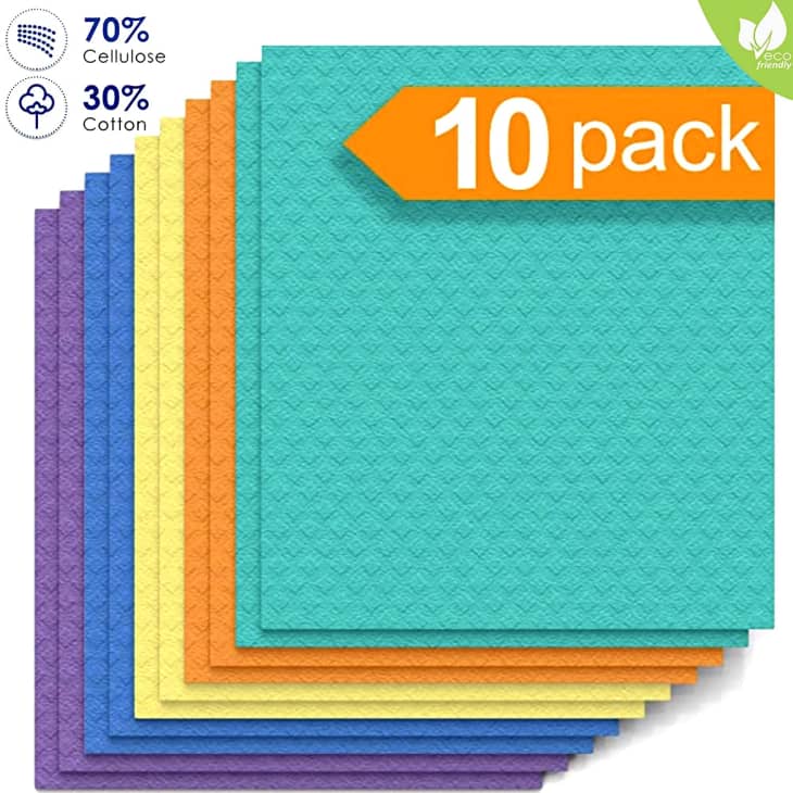 Best Reusable Kitchen Cleaning Tools Swedish Dishcloths Apartment