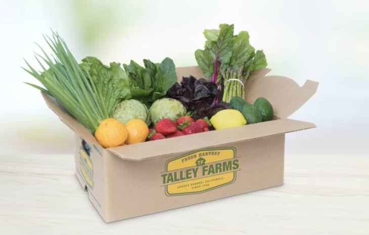 Produce box delivery on sale