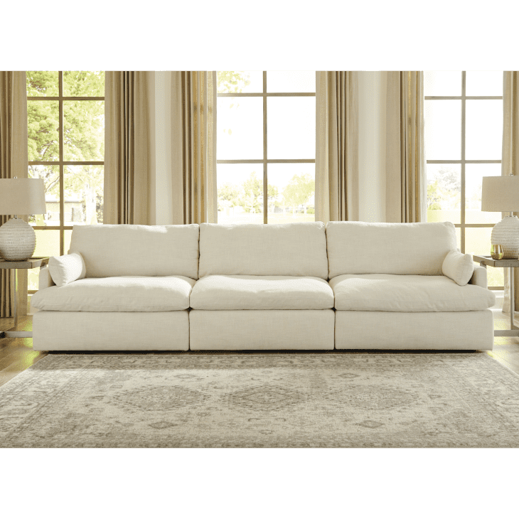 White Leather Couch Ashley Furniture