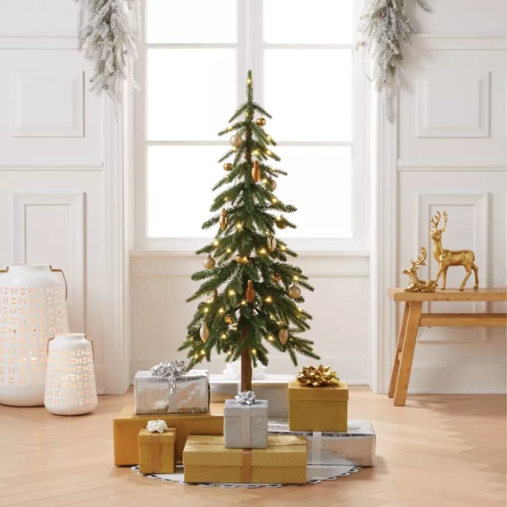 12 Best Faux Christmas Trees for Your Small Apartment 2023 Apartment