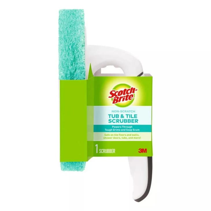 Scotch-Brite Non-Scratch Bathroom Scrub Brush Review | Apartment Therapy