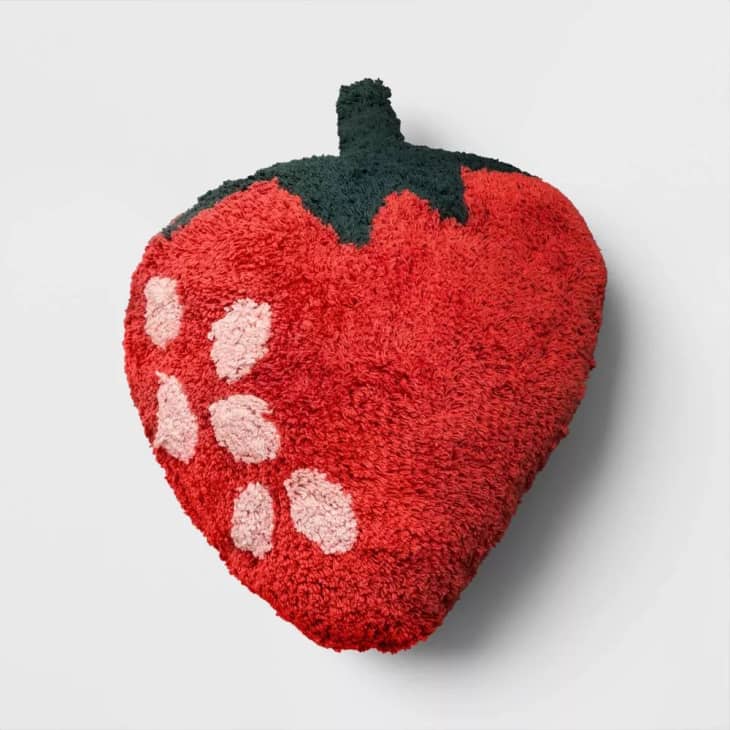 Target's Viral Strawberry Pillow Is Only $15 | Apartment Therapy