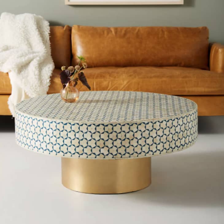 Houzz round coffee sales table