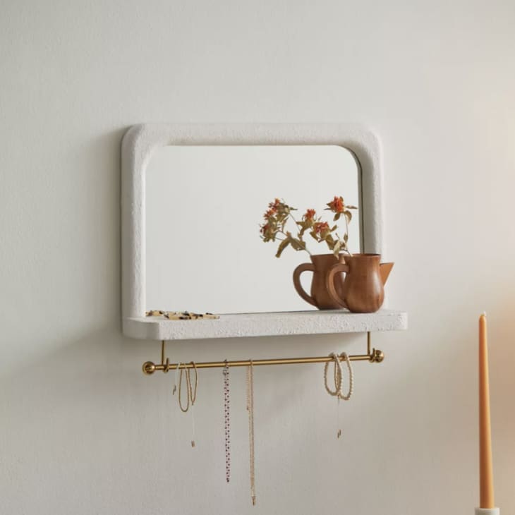 8 Best Mirrors With Shelves for 2022 Top Shelved Mirrors Apartment Therapy