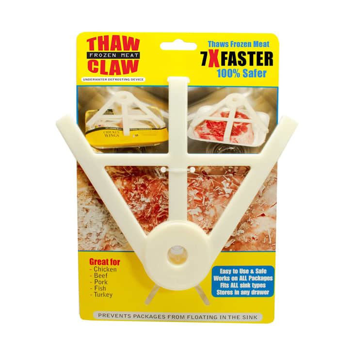 Thaw Claw The Underwater Defrosting Device You Need in Your Kitchen