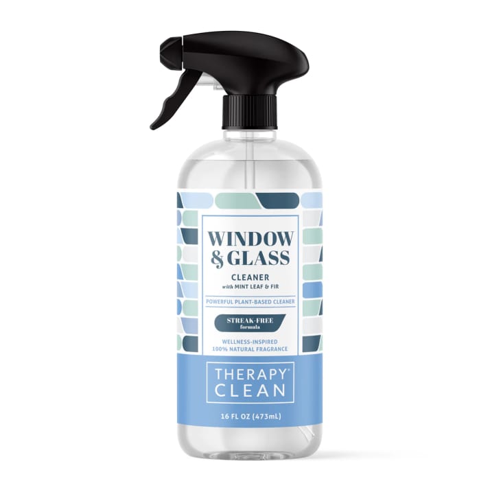 Therapy Clean Window and Glass Cleaner Review The Kitchn