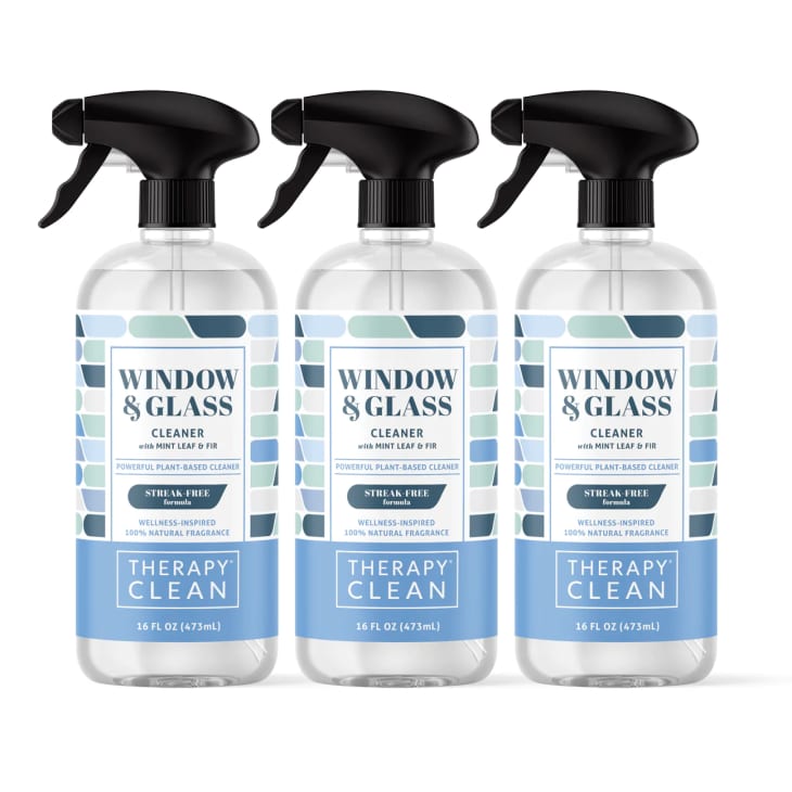 Therapy Clean Window and Glass Cleaner Review The Kitchn