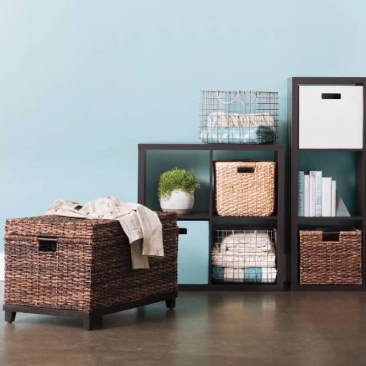 Where to Buy Storage Cubes for an IKEA KALLAX Bookshelf Apartment Therapy