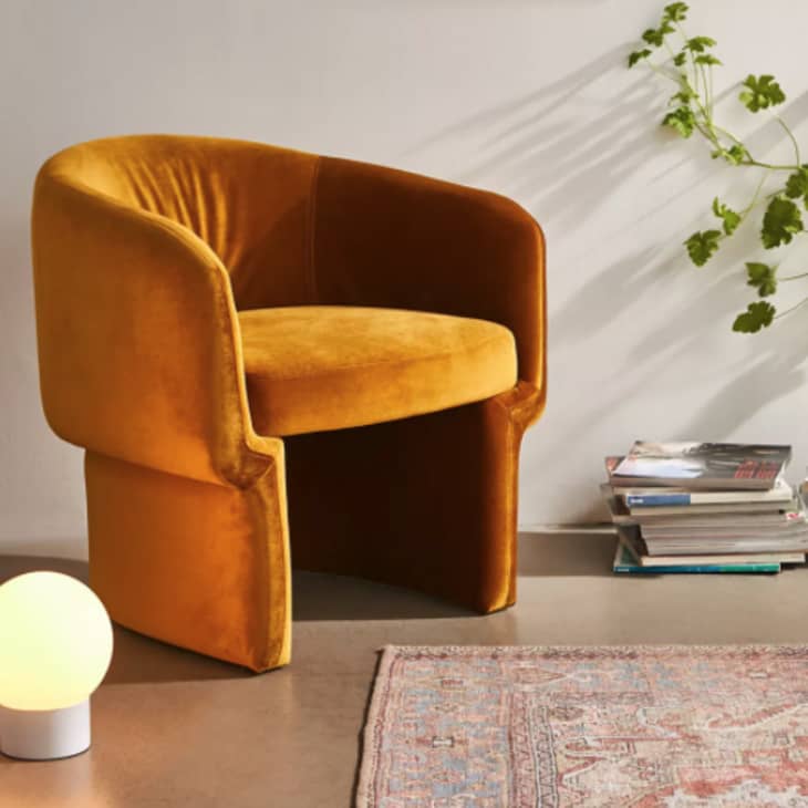 Urban outfitters accent chair hot sale