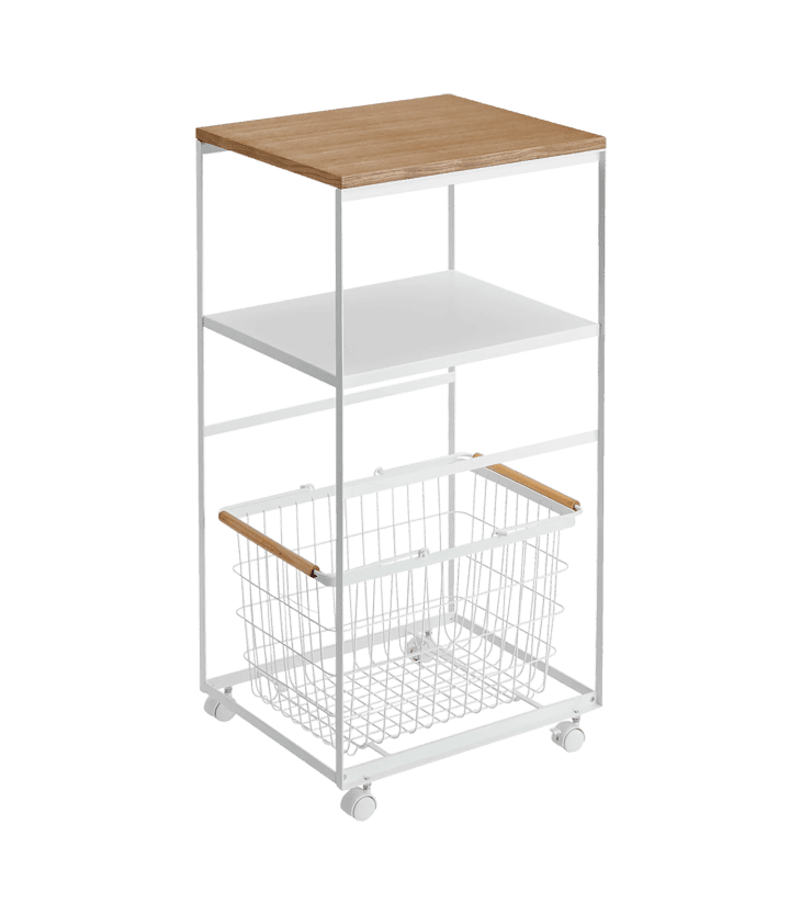 Yamazaki Home Tosca Rolling Cart Product Review The Kitchn