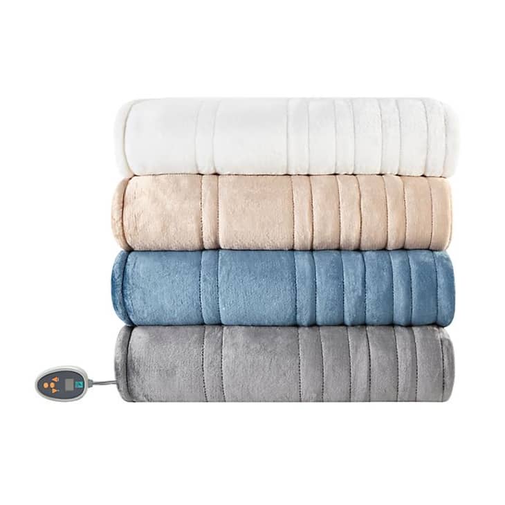 Bed bath and beyond electric throw blanket discount