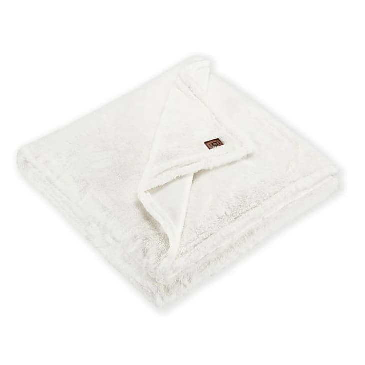 Ugg blizzard shop faux fur blanket