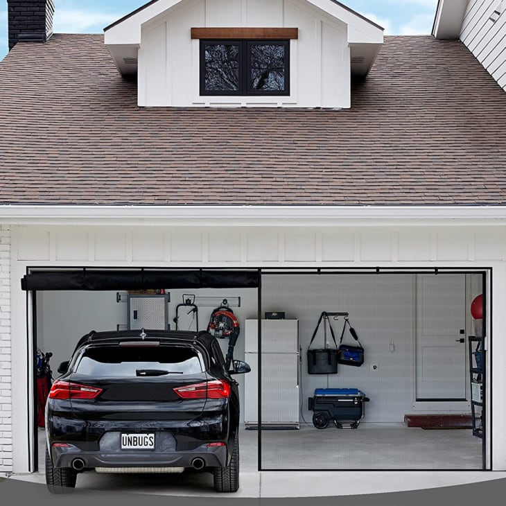 Garage Screen Doors Are a Lifesaver in the Summer Cubby