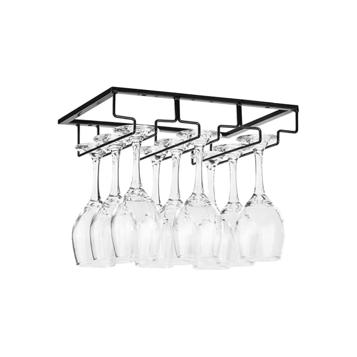 7 Best Wine Glass Racks Top Wine Glass Holders The Kitchn
