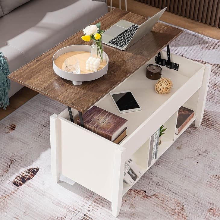 10 Best Lift-Top Coffee Tables That Convert to Desks | The Kitchn